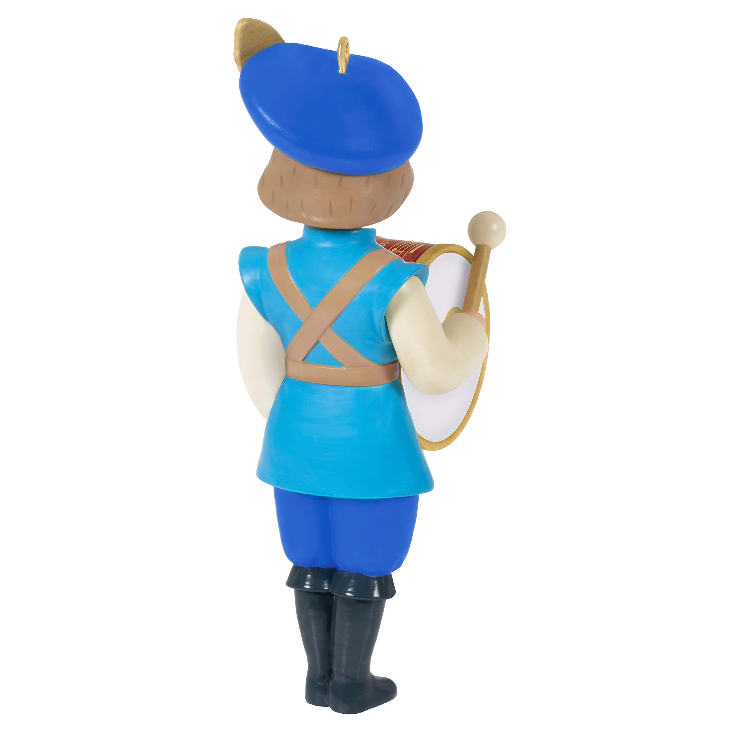 Hallmark Keepsake Christmas Ornament 2022 - Twelve Days of Christmas Twelve Drummers Drumming Collectible Holiday Decoration | Perfect for Tree Decor, Gift Giving & Christmas Collectors