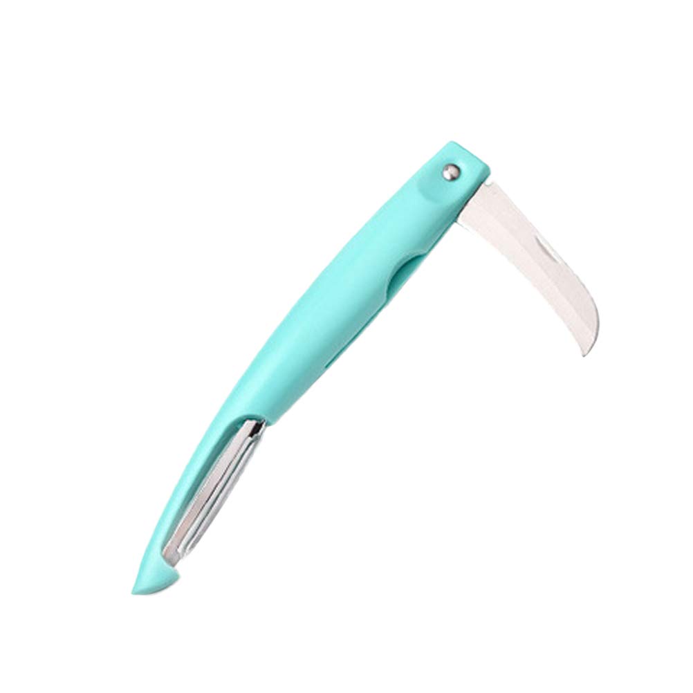 YARNOW Multifunctional Foldable Fruit & Vegetable Peeler - Ergonomic Kitchen Tool for Peeling Apples, Carrots, Cucumbers | Perfect for Home Cooking, Camping & Meal Prep