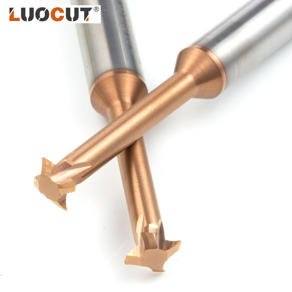 High Precision Thread Milling Cutter Set (5pcs-D5.9 P0.75-2.0) - AlTiN Coated CNC Tool for Steel, HRC60 - Ideal for Thread Milling on CNC Machines in Metalworking & Automotive Industries