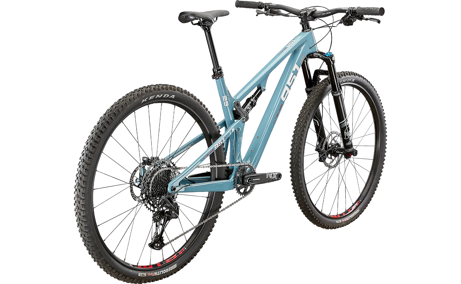 Ex Demo Intense 951 Series XC Carbon Mountain Bike - Lightweight Full Suspension for Trail Riding & Off-Road Adventures