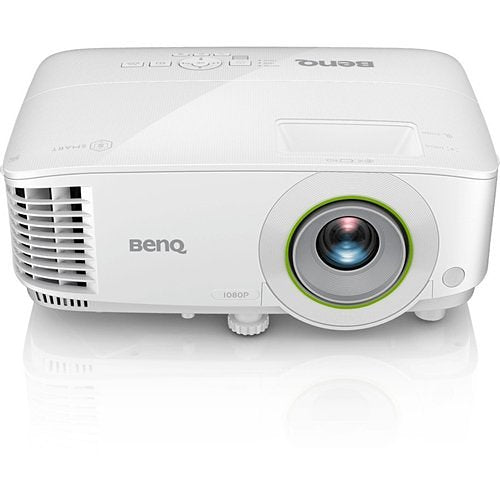 BenQ EH600 1080p Wireless Portable Smart Business Projector with iPhone & Android Mirroring - Ideal for Office Presentations, Home Theater & Outdoor Movie Nights