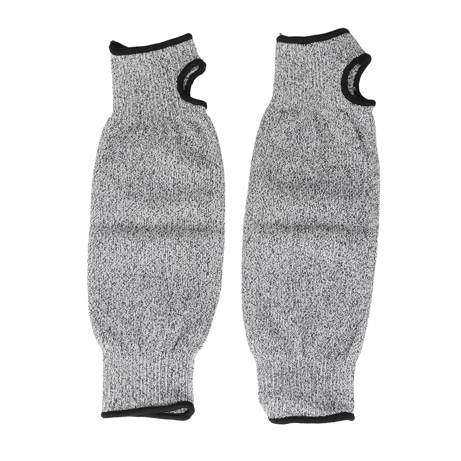 Haofy Cut & Heat Resistant Arm Sleeves - Anti-Abrasion Safety Arm Guards for Gardening, Kitchen Work & Farm Use - Protective Gear for Cooking, Landscaping & Outdoor Activities