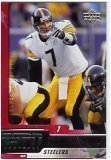 Pittsburgh Steelers Football Cards Lot of 50 - Includes Ben Roethlisberger & Star Players | Perfect for NFL Fans, Collectors & Fantasy Football Enthusiasts | Great Gift for Birthdays, Game Days & Sports Memorabilia Displays