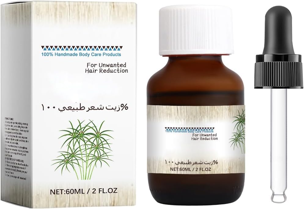 Rotundu Oil for Hair Removal - Natural & Effective Hair Removal Solution for Smooth Skin | Perfect for At-Home Waxing, DIY Hair Removal & Skin Care