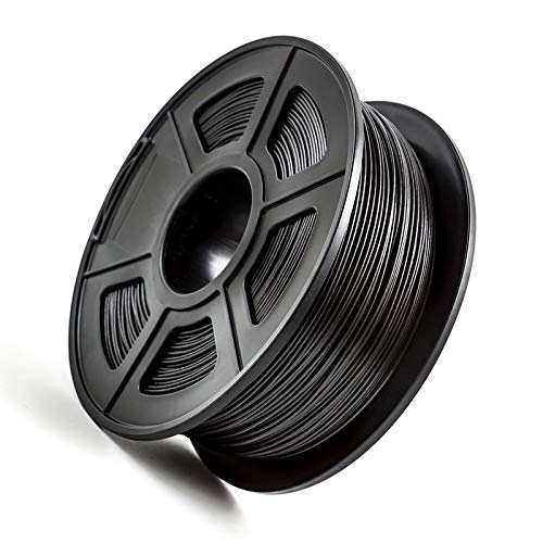 PETG Carbon Fiber 3D Printer Filament - 1.75mm Transparent Blue, 1kg/2.2lbs Spool, High Strength & Heat Resistant for FDM Printers - Perfect for DIY Projects, Prototypes & Functional Parts