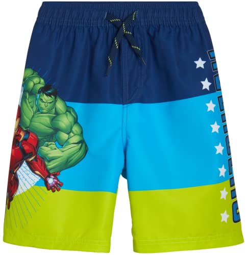 Navy Avengers Multi Stripe