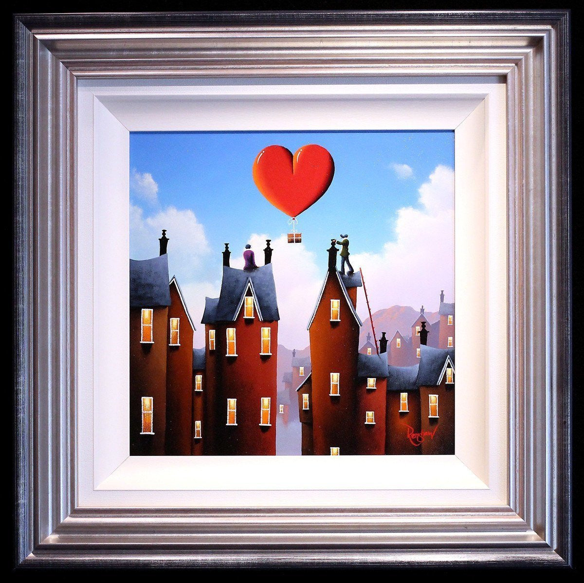 Romantic Love Gift Set - Perfect for Anniversaries, Valentine's Day & Special Occasions - Thoughtful Present for Couples