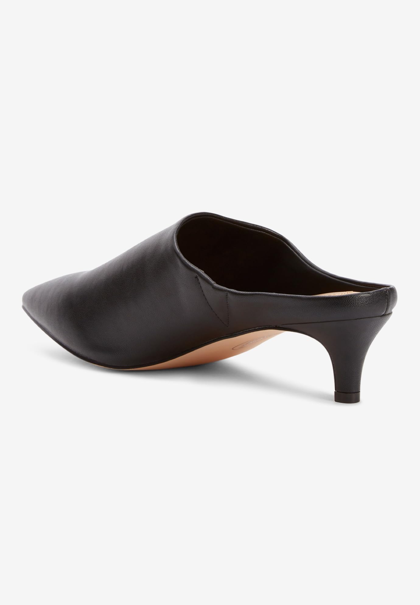 Comfortview Women's Wide Width The Camden Mule - Slip-On Casual Shoes for Walking, Work & Everyday Wear