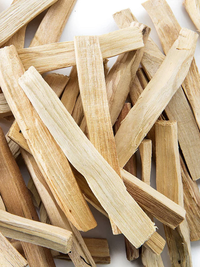 AW Green Tree Palo Santo Sticks (10-15 Pack) 100g - Natural Incense Sticks for Meditation, Yoga, Aromatherapy & Spiritual Cleansing