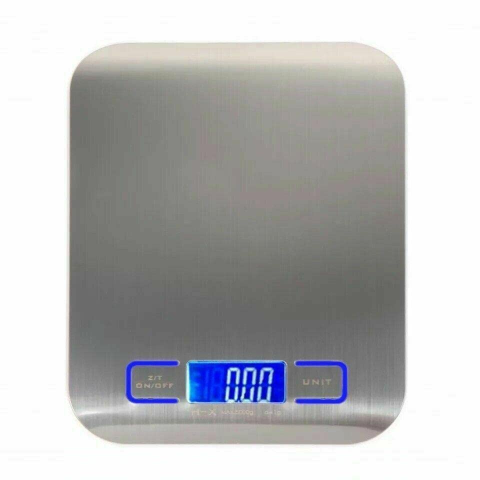 **Digital Kitchen Scale 5kg/1g Precision Food Scale - Electronic Postal Diet Scale for Baking, Cooking & Portion Control | Perfect for Home, Office & Commercial Use**