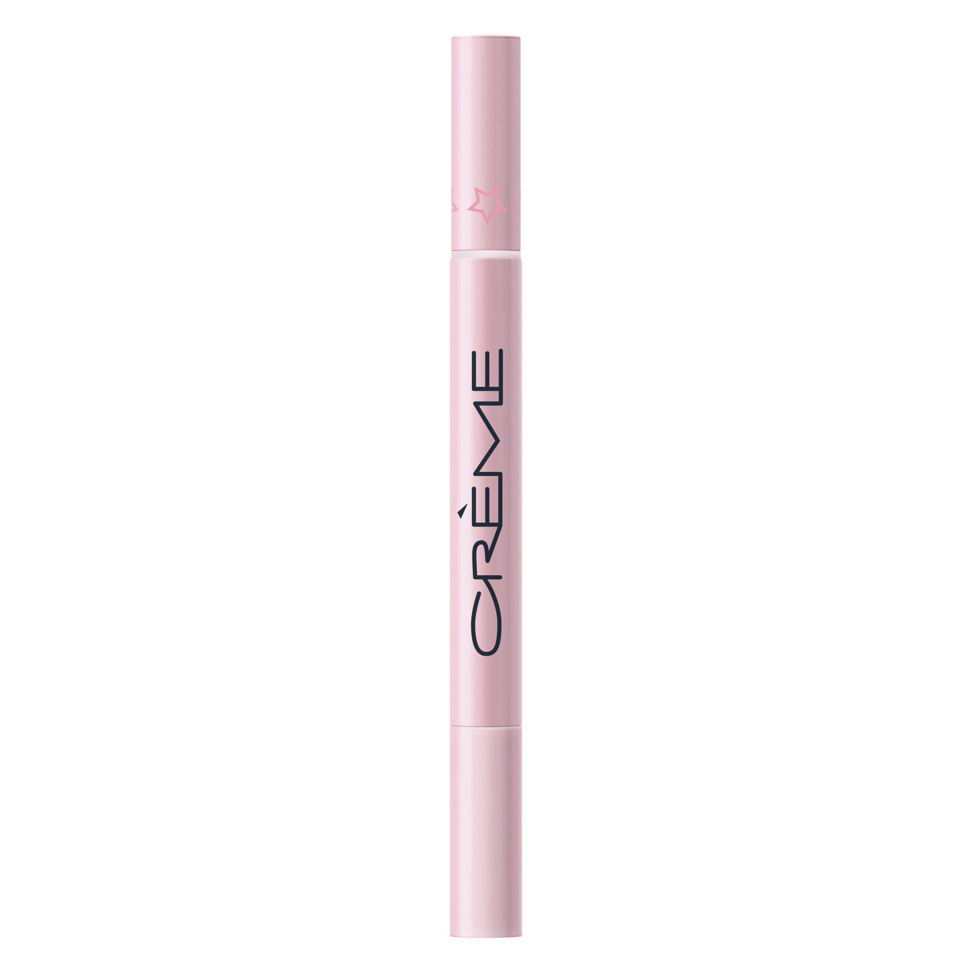The Crème Shop Freckle Stamp Eyeliner - Star Shaped Black Eyeliner Stamp for Natural Freckles & Beauty Makeup | Perfect for Cosplay, Halloween, and Everyday Glam Looks
