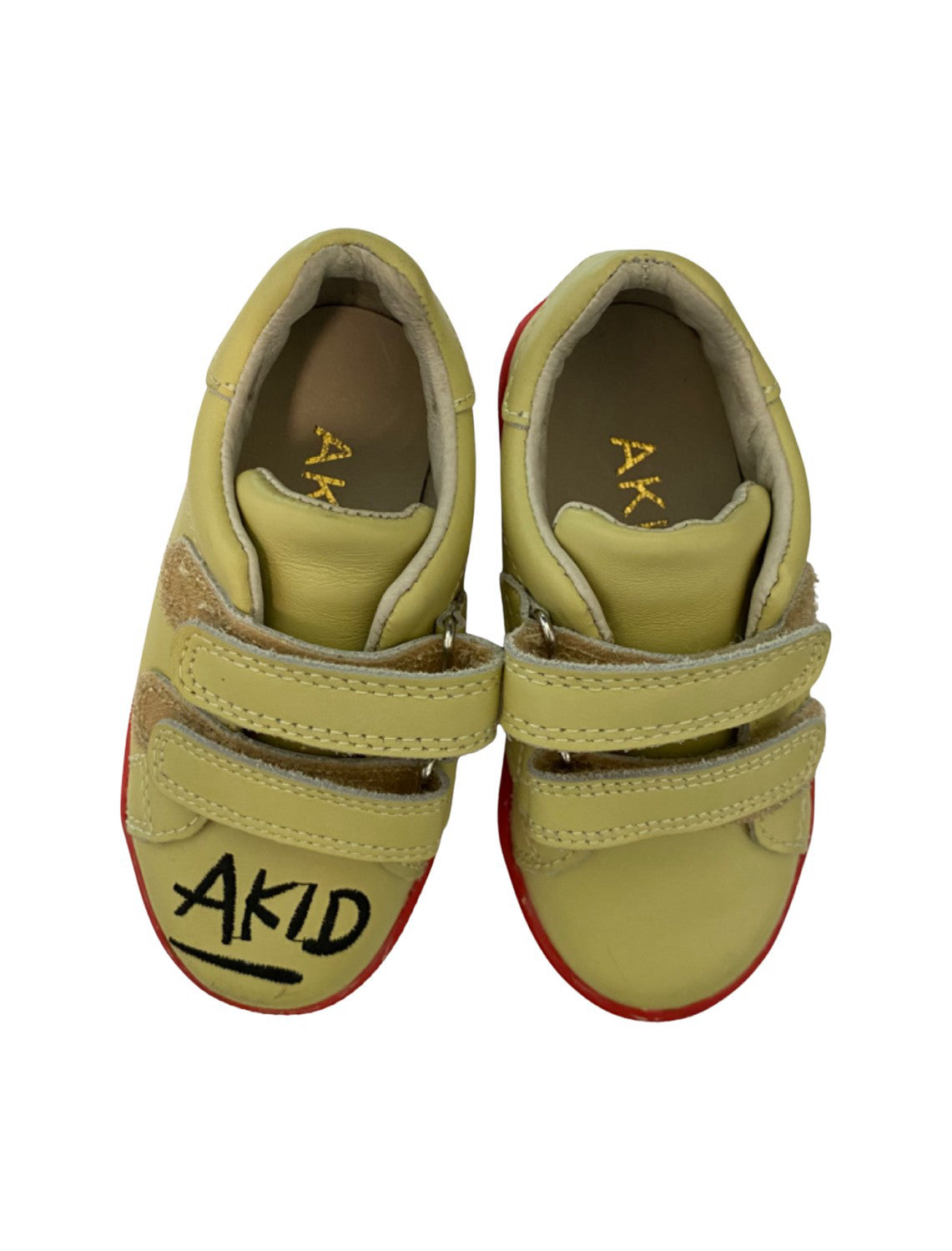 AKID Sneakers for Toddlers 18M-2T (EU23) - Comfortable & Stylish First Walking Shoes for Boys & Girls - Perfect for Playtime, School & Outdoor Activities