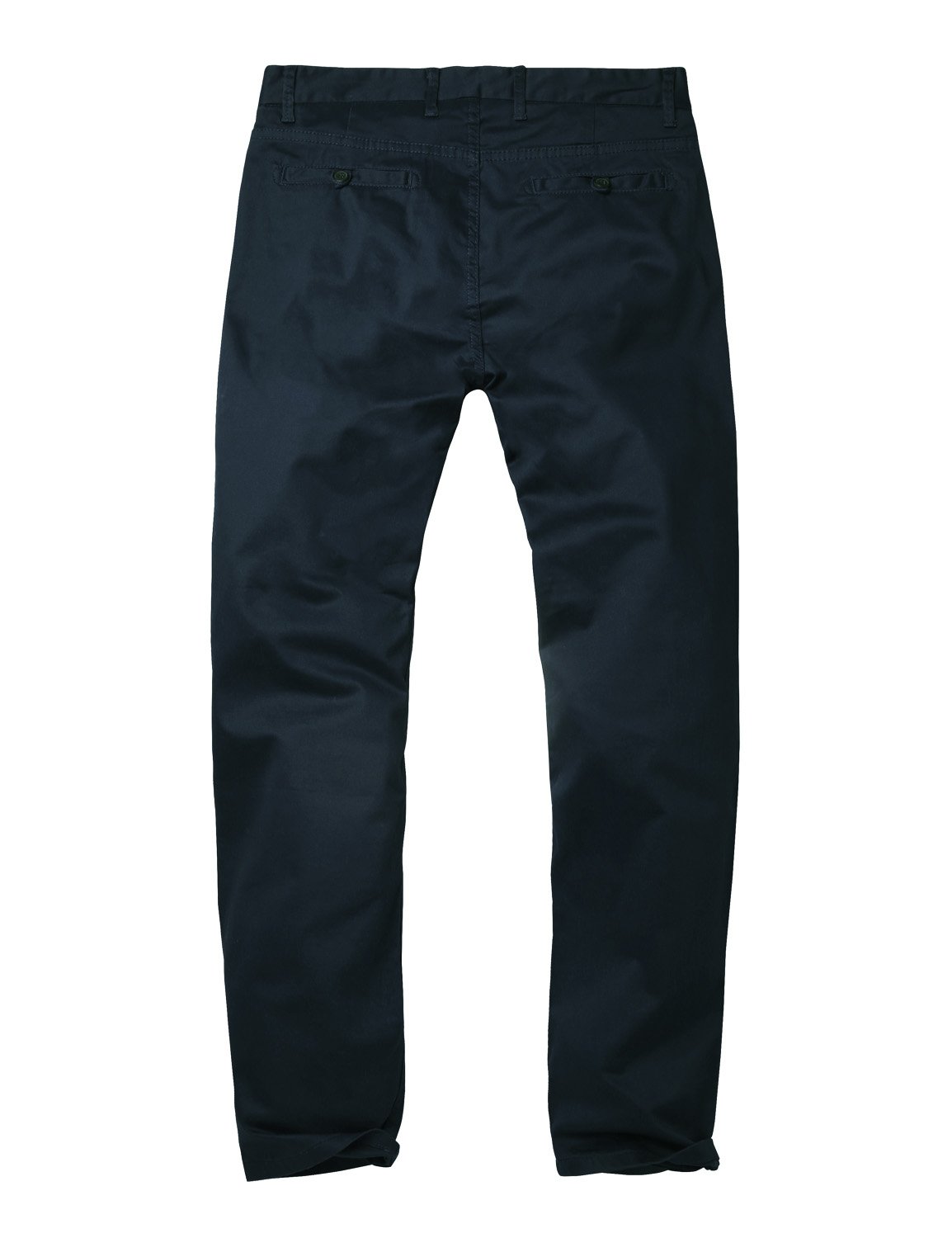 Men's Slim Fit Stretch Tapered Casual Pants - Comfortable Office & Travel Chinos for Business & Leisure Wear