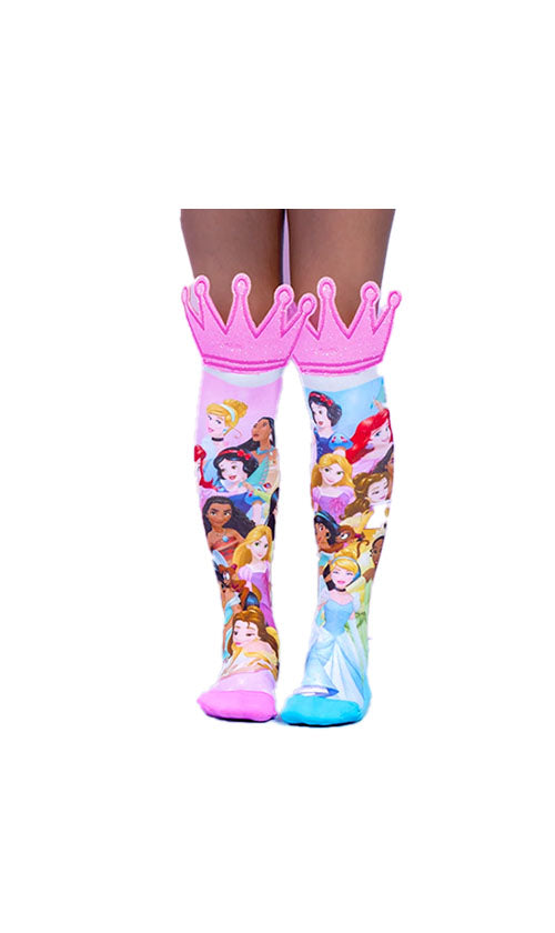 Disney Princess Socks for Women - Cute Cartoon Character Ankle Socks - Perfect for Cosplay, Gifts, and Everyday Wear