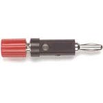 Pomona Electronics 2894-2 Binding Post Banana Plug Adapter - 10 Pack for Test Leads, Speaker Wires & Electronic Projects | Perfect for Lab Equipment, Audio Systems & DIY Electronics