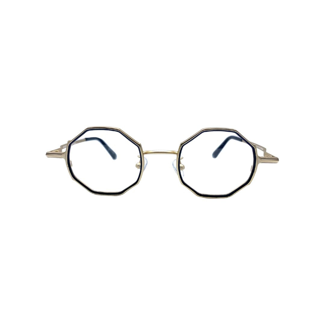 Meadow 1031 Matt Gold/Black - Premium Matte Finish for Modern Home & Office Decor | Perfect for Bedroom, Living Room & Workspace
