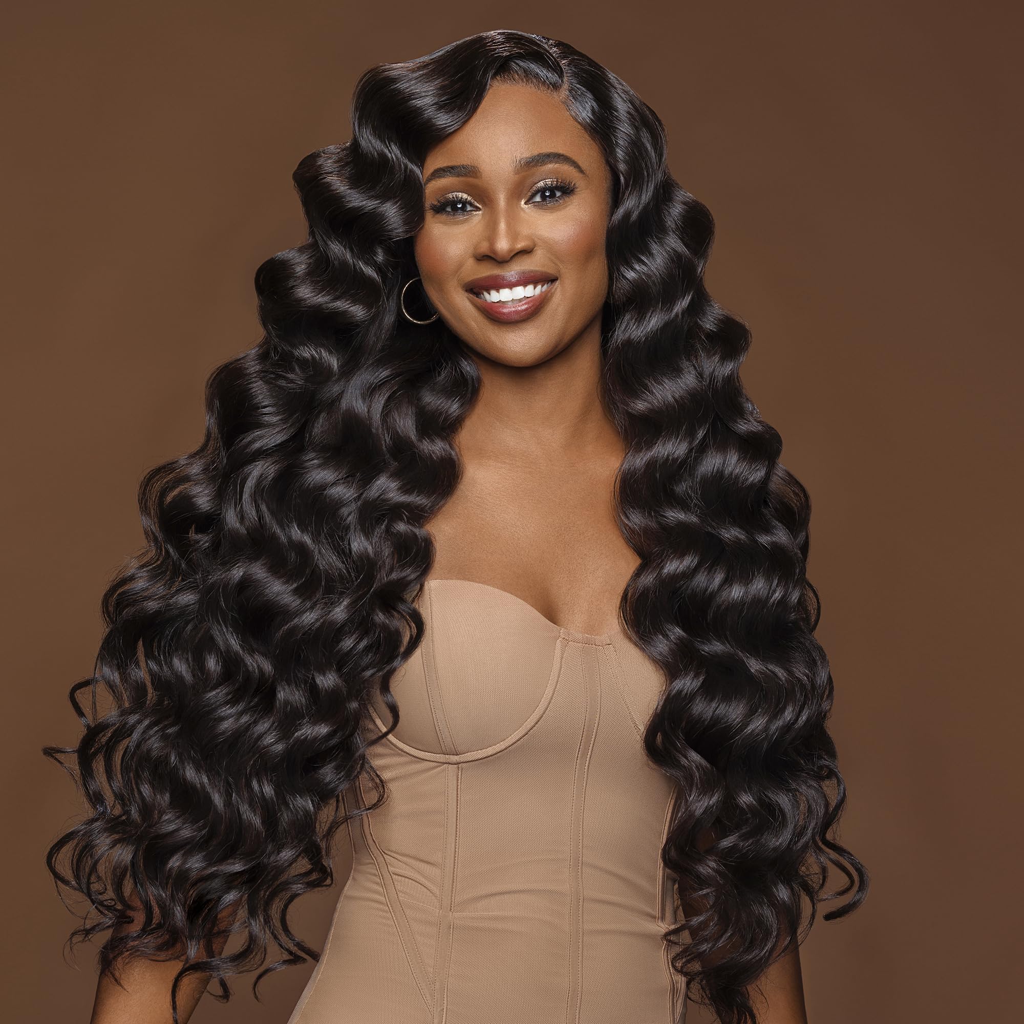 100% Real Human Hair Wefted Bundles - Remy Hair Extensions from India (10