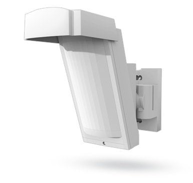 JA 158P Wireless Outdoor PIR Motion Sensor Detector - Weatherproof Security Light for Home, Garden, and Garage Protection