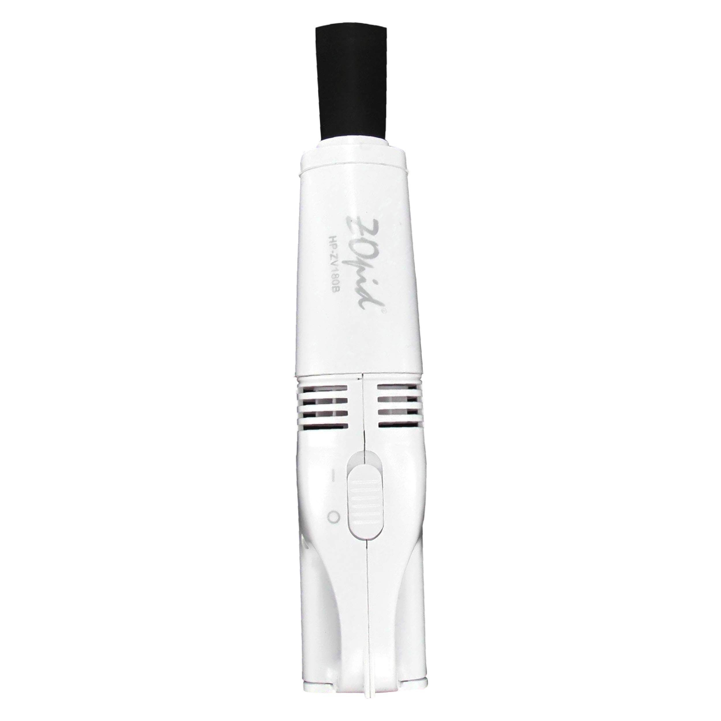 ZOpid Mini Cordless Handheld Vacuum Cleaner - Portable Desktop Vacuum for Keyboard, Laptop, Car, Office & Home Use | USB Rechargeable with Brush & Suction Attachments | Perfect for Cleaning Electronics, Crumbs & Small Debris