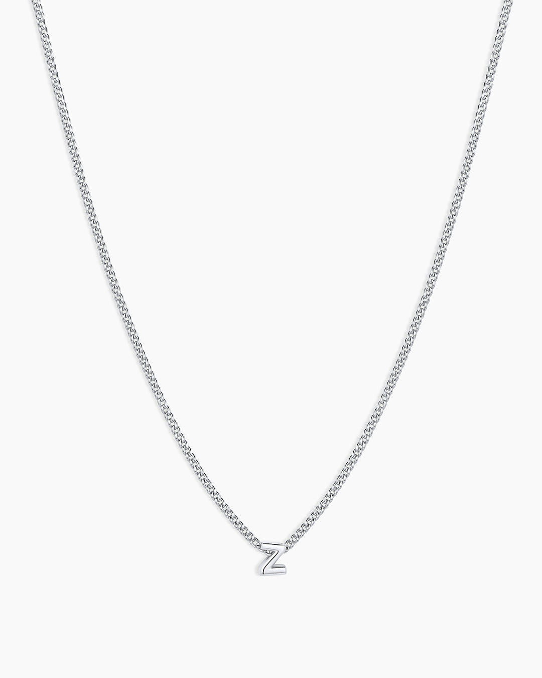 Wilder Mini Alphabet Necklace - Personalized Initial Pendant Jewelry for Women | Perfect Gift for Birthday, Anniversary & Everyday Wear