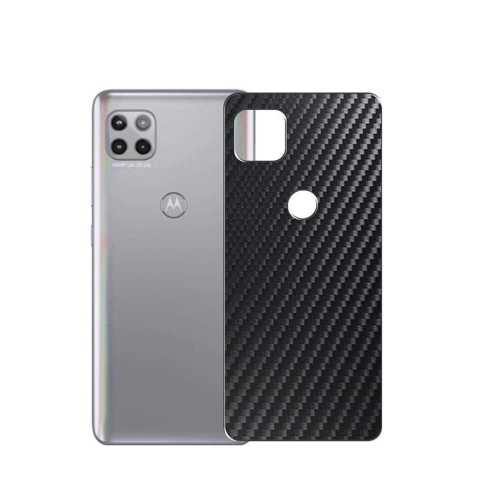 2 Pack Motorola Moto One 5G ACE Back Screen Protector Film - Matte Black Scratch Guard Cover (Not Tempered Glass) | Durable Protection for Daily Use, Travel & Outdoor Activities