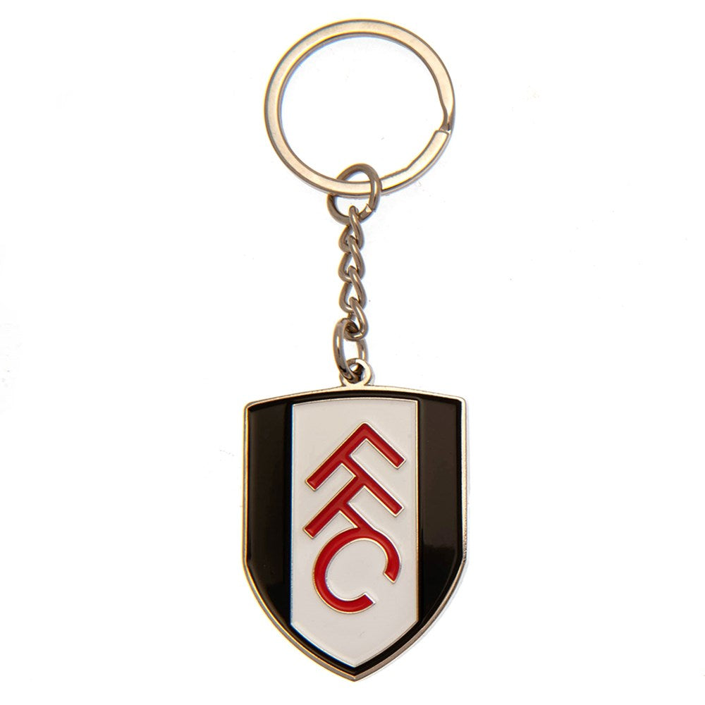 Stylish Fulham Keychain - Durable Metal Keyring with Custom Logo - Perfect for Gifts, Travel, and Everyday Use