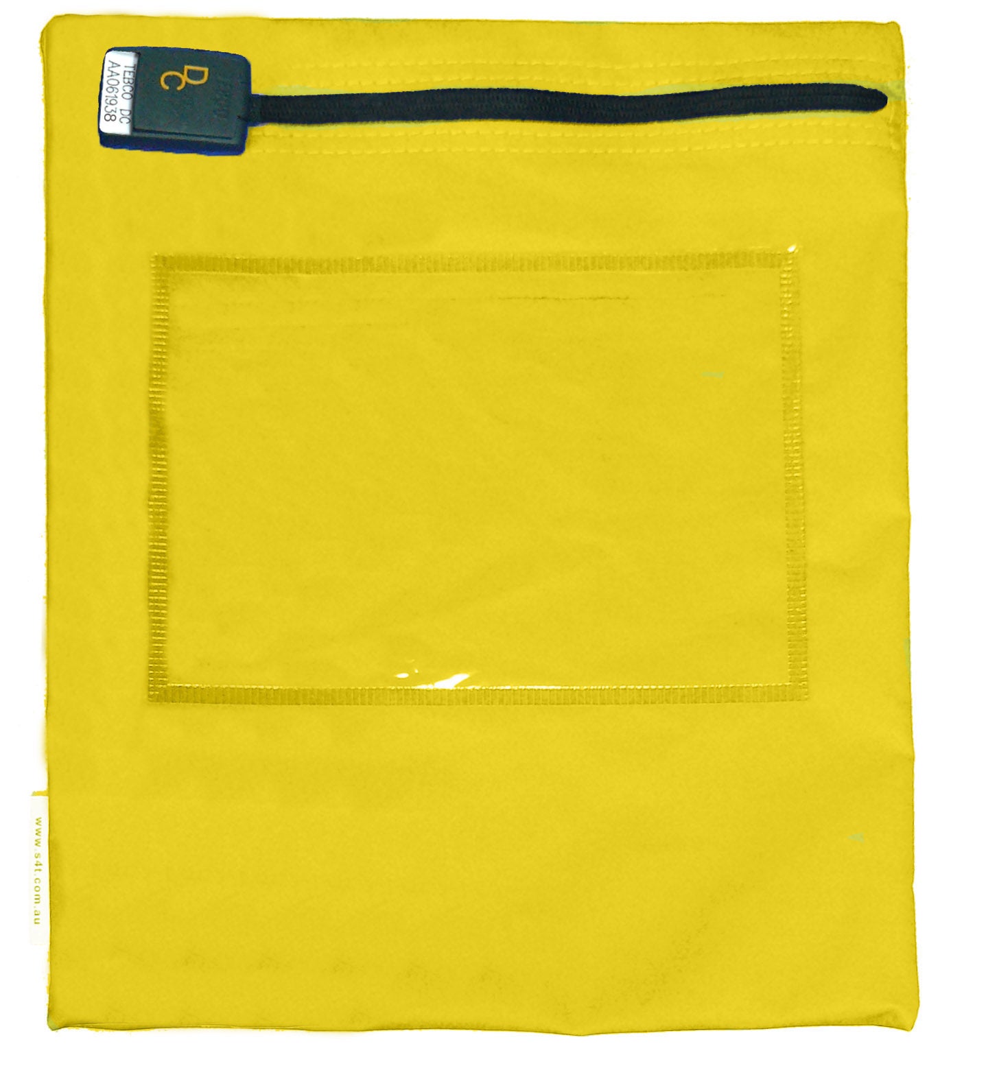 Small Security Satchel with Tamper Evident Lock - Anti-Theft Travel Pouch for Passport, Cash & Valuables - Perfect for Business Trips, Vacations & Daily Commute