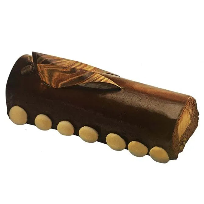 Leakproof Yule Mold with Removable Ends - Perfect for Holiday Baking, Christmas Treats & DIY Desserts