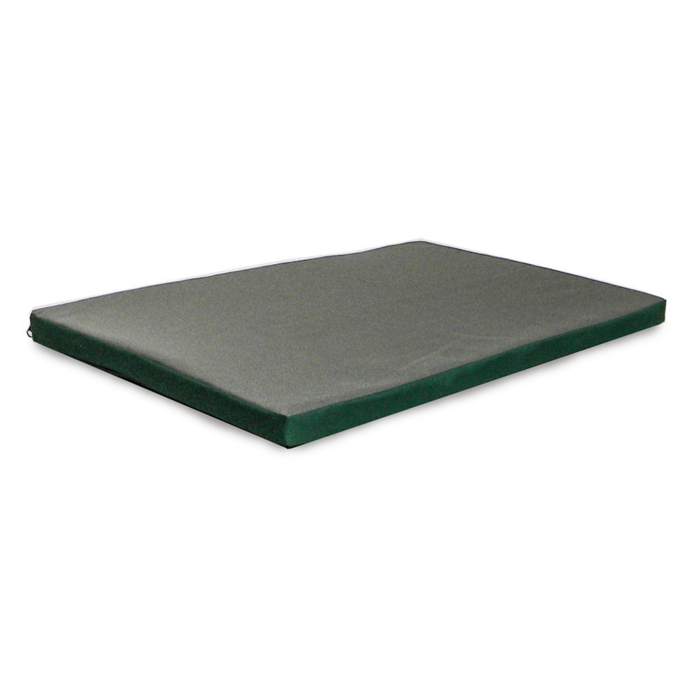 Furhaven Waterproof Dog Bed for Large Dogs - Washable Cover, XL Green/Gray - Perfect for Crates & Kennels