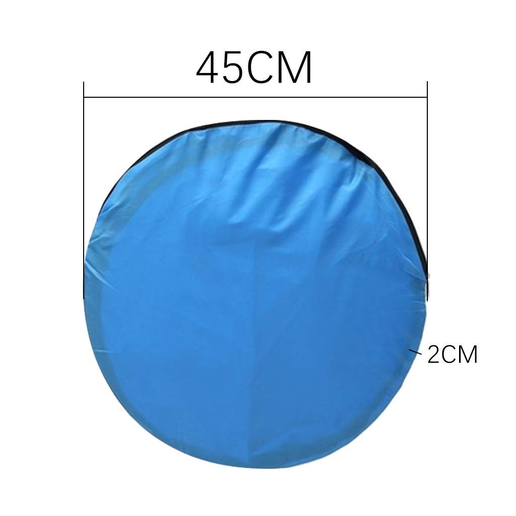 1-2 Person Pop Up Sunshade Tent - Portable & Foldable Beach Sun Shelter with Easy Setup - Lightweight Canopy for Outdoor Activities (Blue) | Perfect for Beach, Camping, Picnics & Backyard Relaxation