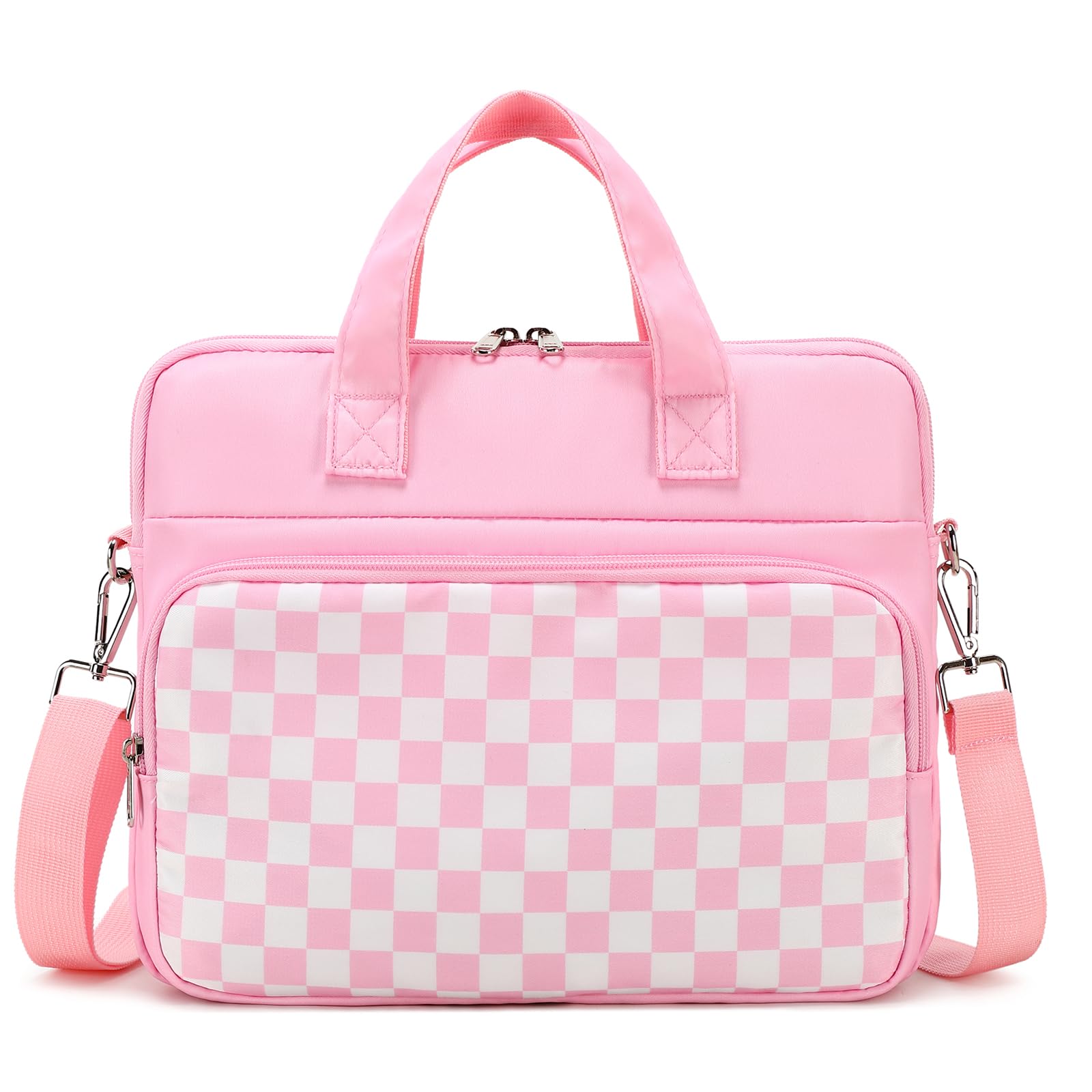 Octsky 12.5 Inch Kids Tablet Sleeve Bag with Shoulder Strap - Soft Lining Protective Case for iPad, Samsung Galaxy Tab - Perfect for School, Travel & Daily Commute