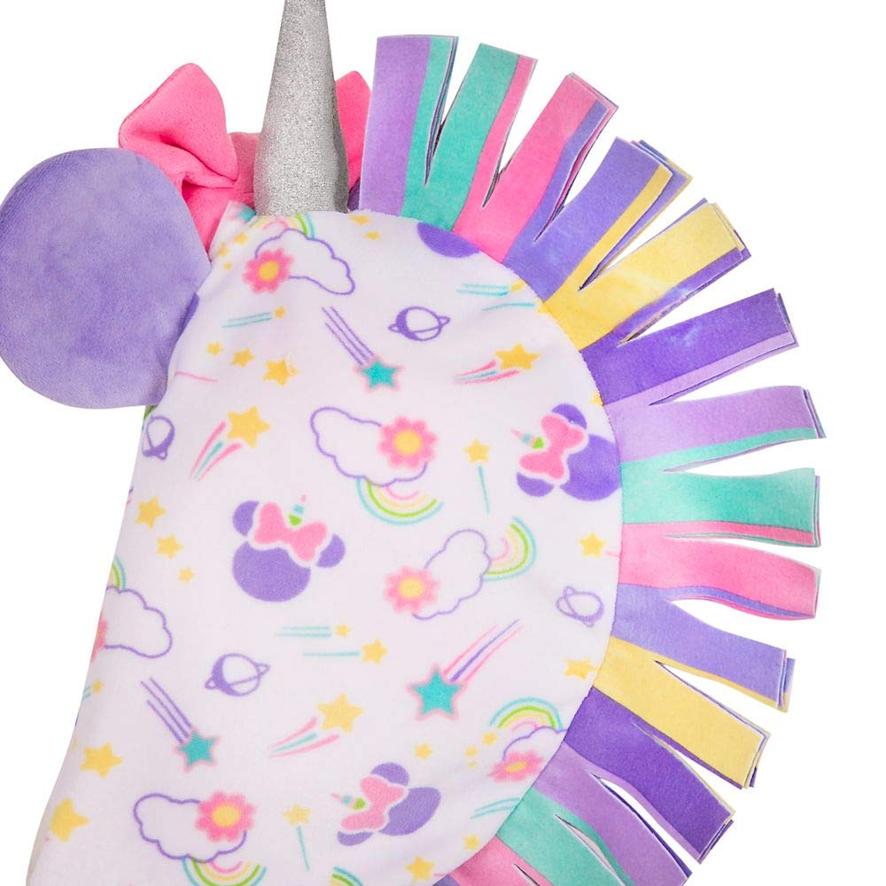 Disney Minnie Mouse Unicorn Bodysuit Pajamas for Girls - Soft & Cute Baby Sleepwear for Toddlers 1-3 Years - Perfect for Bedtime, Playtime & Birthday Gifts