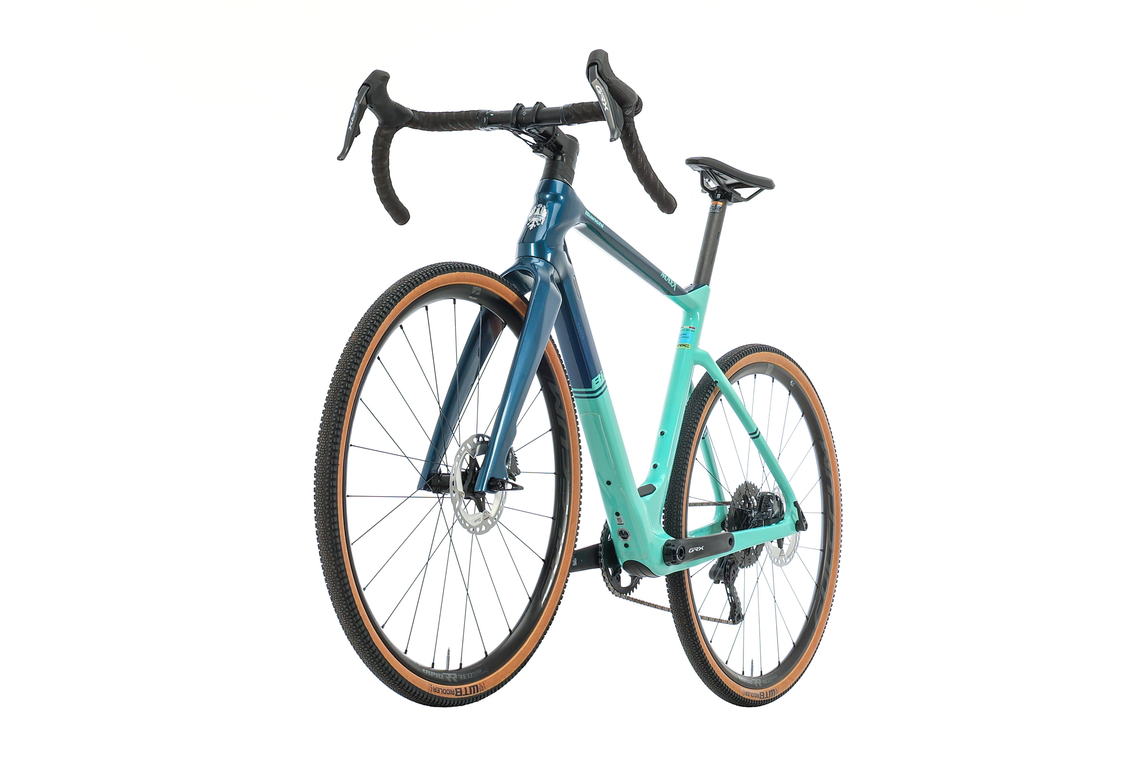 Bianchi Arcadex GRX 810 Di2 Gravel Bike 2023 - Medium Size for Men & Women | Perfect for Off-Road Adventures, Commuting & Long-Distance Cycling