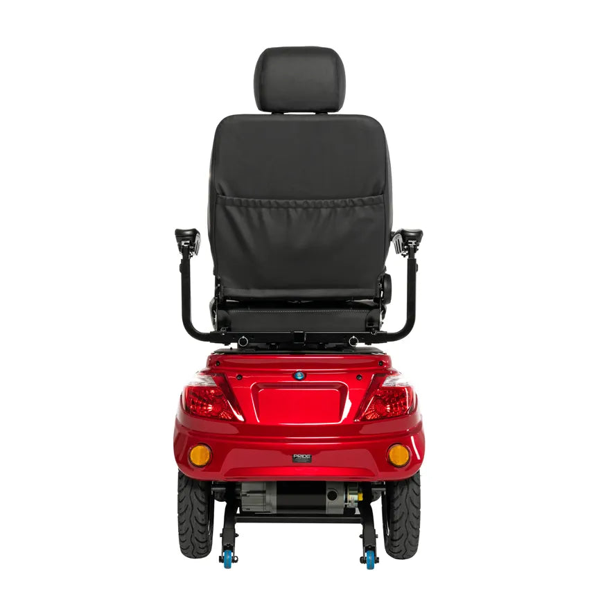 Pride Mobility BAJA Raptor 2 Heavy Duty 4-Wheel Mobility Scooter for Adults - Outdoor & Indoor Use, All-Terrain Electric Scooter for Shopping, Travel & Daily Commuting