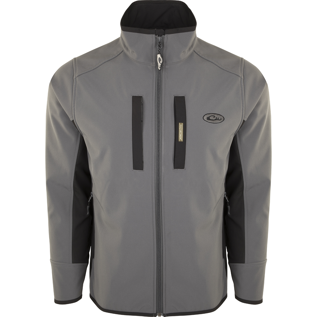 Windproof Tech Jacket for Men & Women - Lightweight Waterproof Outdoor Jacket with Hood - Perfect for Hiking, Camping & Travel