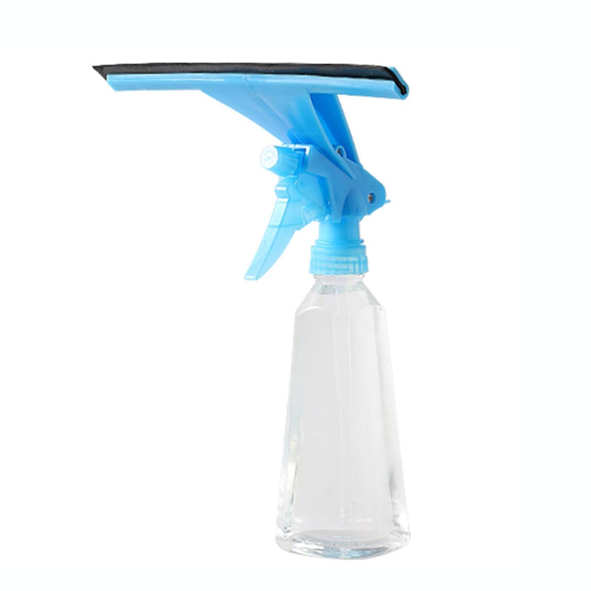 XLAHD Rubber Squeegee - Lightweight Window Wiper for Car Windshields, Bathroom Mirrors, Shower Glass & Tile Walls - Indoor/Outdoor Glass Cleaning Tool - Perfect for Streak-Free Cleaning at Home, Office or Auto Detailing