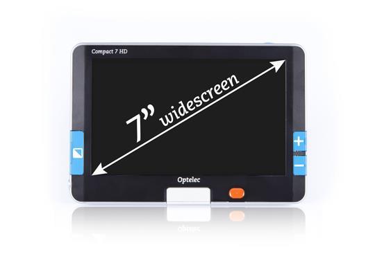 Compact 7 HD - Portable High Definition Digital Photo Frame with 7-Inch Display | Perfect for Home Decor, Office Desk, and Gift Giving