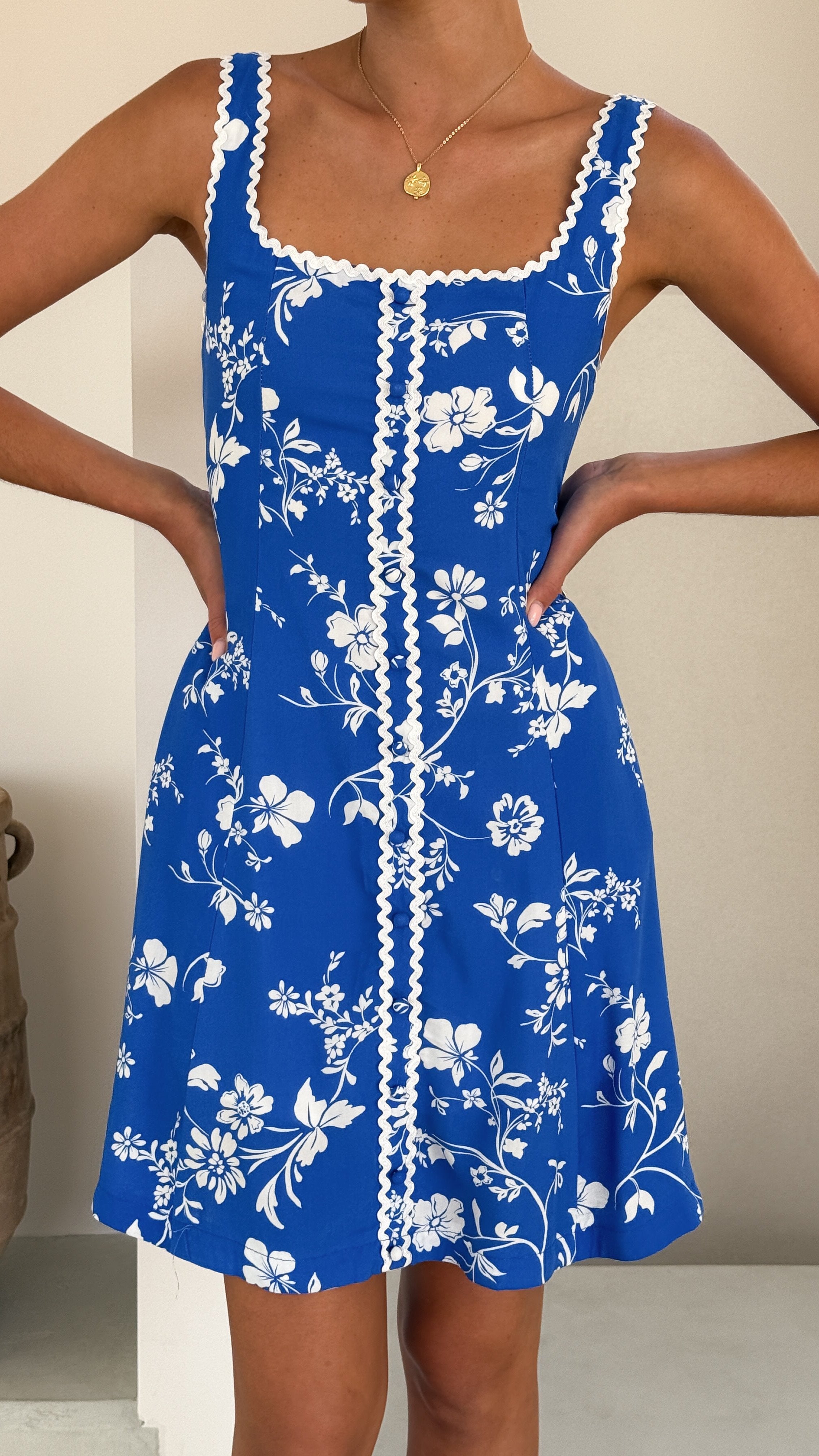 Lenora Mini Dress - Caro Collection | Flirty & Feminine Short Dress for Women | Perfect for Date Night, Parties & Summer Outings