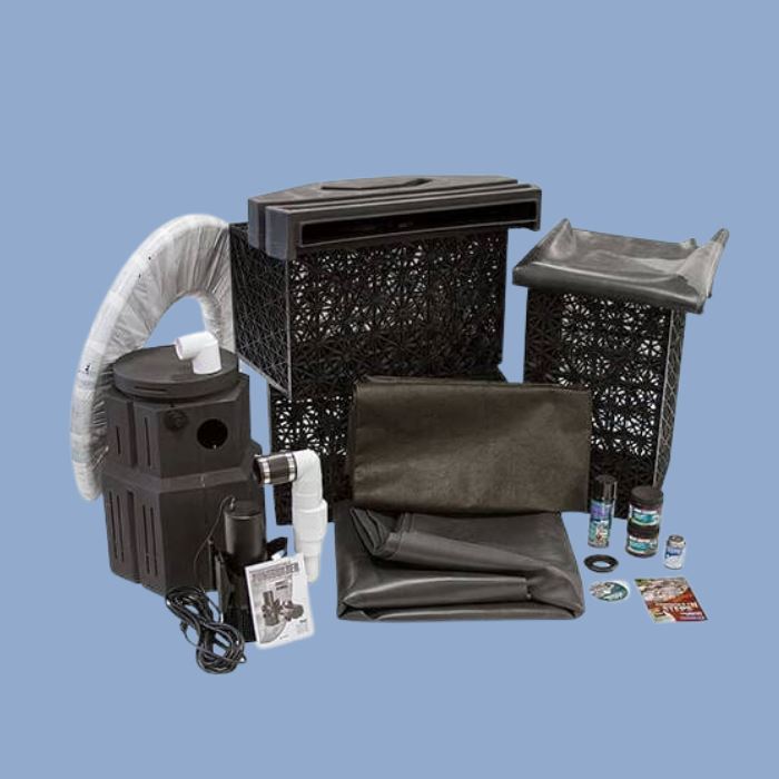 Blue Thumb Elite 28 Spillway Cascading Falls Kit - Premium Waterfall Pump System for Ponds & Fountains | Perfect for Outdoor Garden Decor & Backyard Landscaping