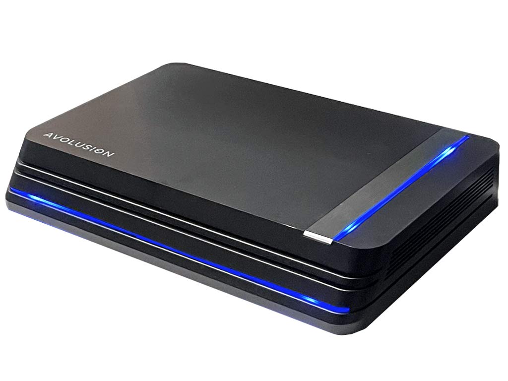 Avolusion HDDGear Pro X 3TB USB 3.0 External Hard Drive for Gaming - Compatible with PS4 Pro/Slim/Original (Pre-Formatted, Renewed) - Perfect for Game Storage & Backup Solution