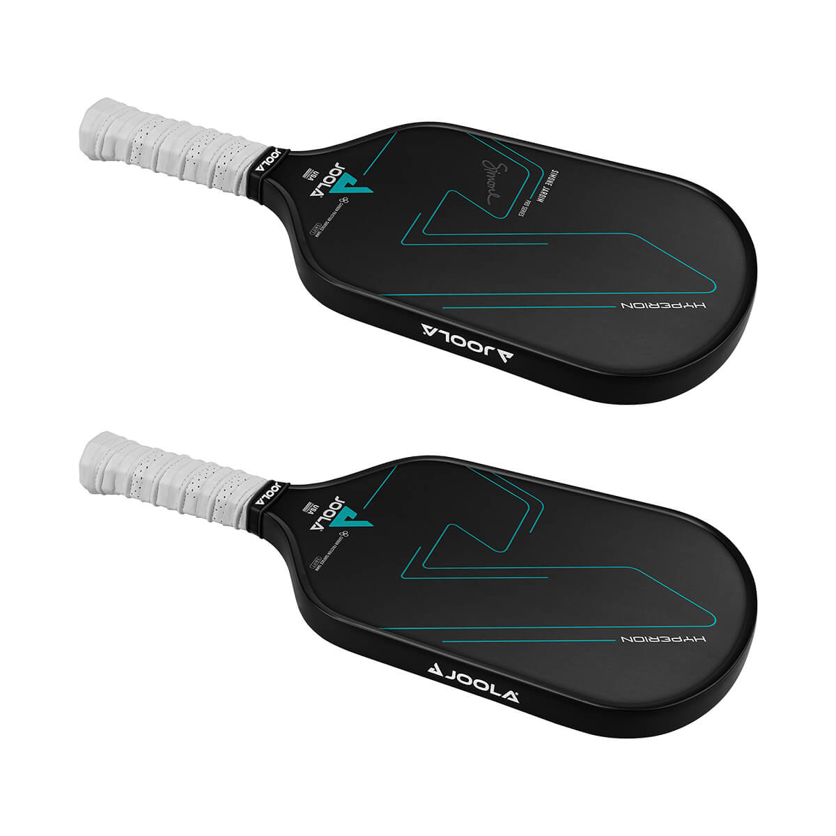 JOOLA Simone Jardim Hyperion CFS 16 Swift Pickleball Paddle - Premium Carbon Fiber Paddle for Competitive Play & Tournament Performance | Perfect for Outdoor & Indoor Pickleball Games