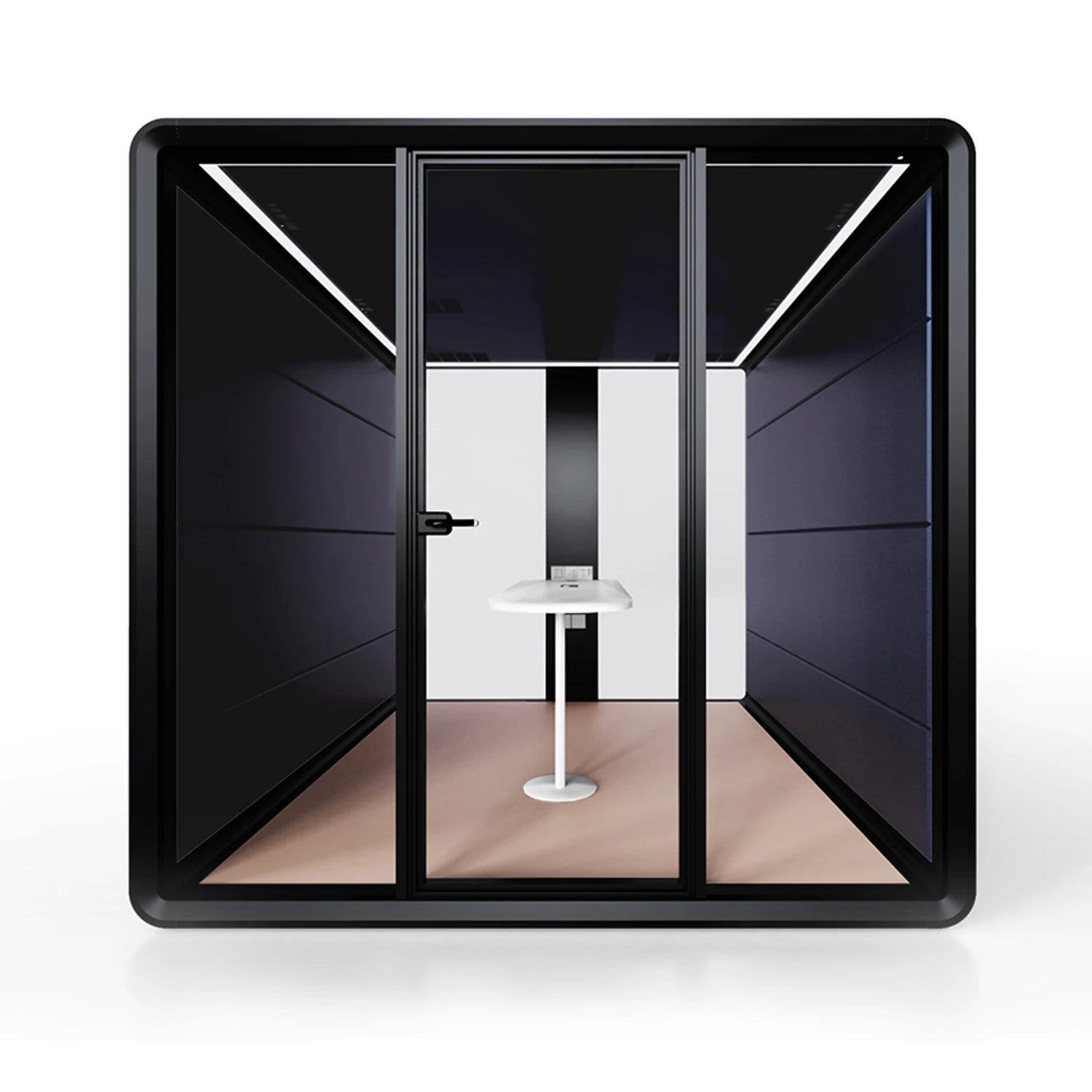 Hexa Meeting Pods - Soundproof Office Pods for Private Meetings & Video Calls | Perfect for Home Offices & Coworking Spaces