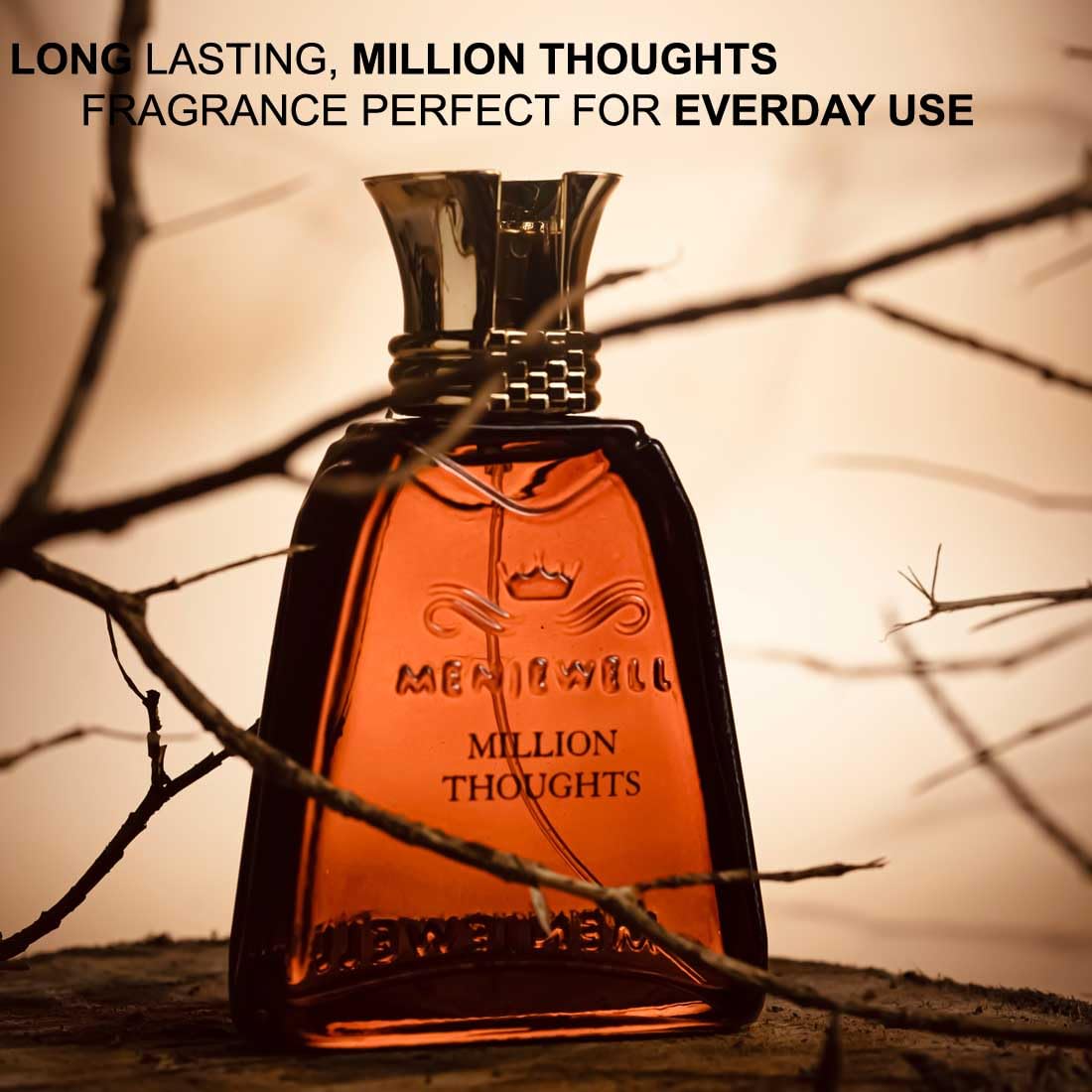 Menjewell Premium Men's Cologne - Long Lasting Fragrance Under $500 | Perfect for Parties, Date Nights & Special Occasions