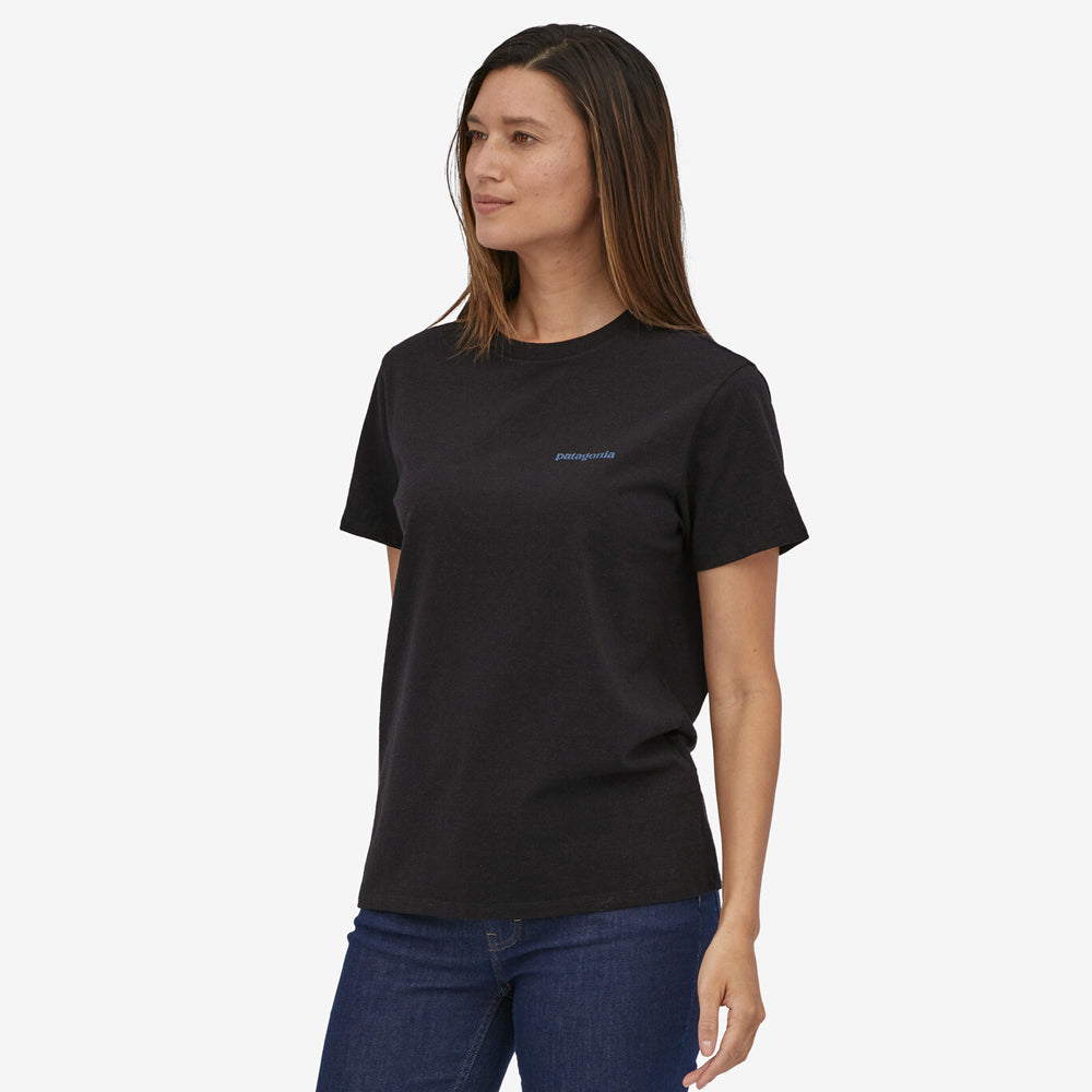 Patagonia Fitz Roy Icon Responsibili Tee - Eco-Friendly Organic Cotton T-Shirt for Men | Hiking, Camping & Outdoor Adventures