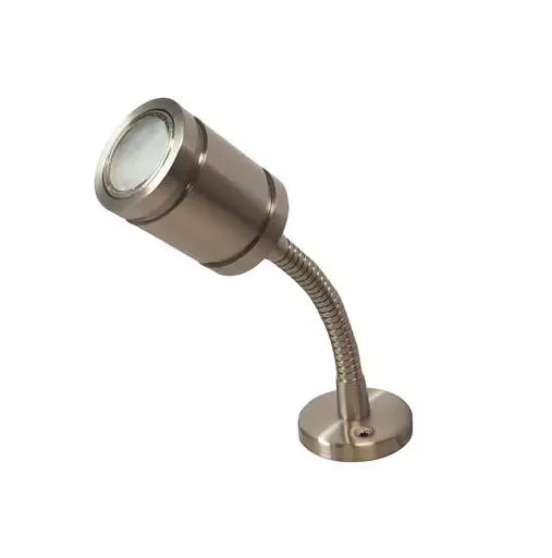 Rechargeable LED Reading Light with Flexible Neck - 512803 - Perfect for Books, Bedside, Travel & Night Reading