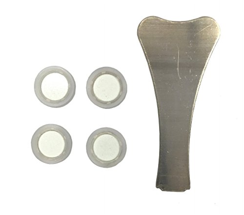 Ceramic Disc Replacement Kit with Tools - Durable and Easy to Install for Faucet Repairs - Perfect for Home Plumbing Maintenance and DIY Projects