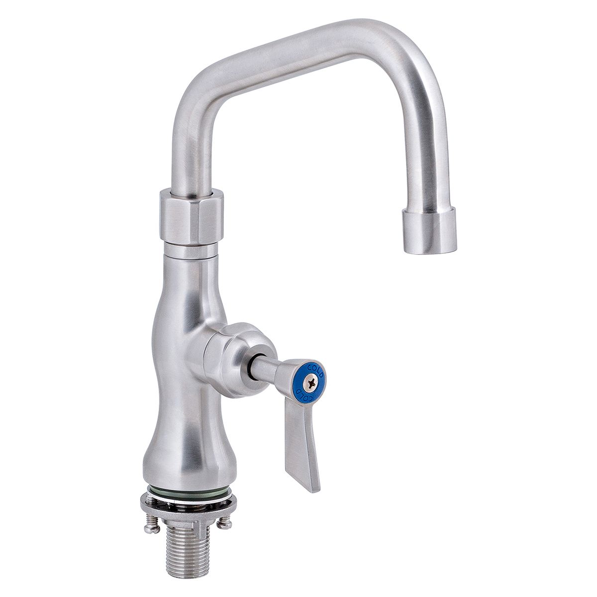 3Monkeez Single Lever Stainless Steel Kitchen Sink Faucet - 6