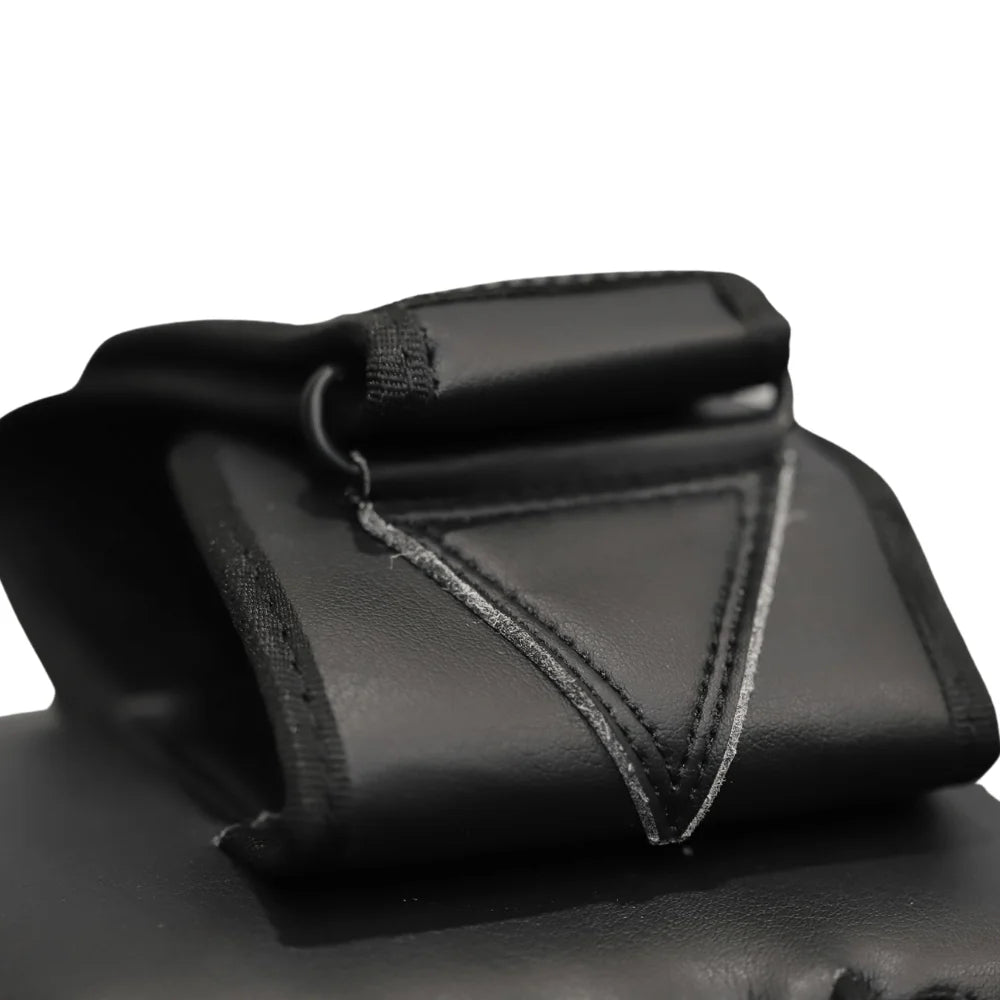 Black Diamond Thai Pad - Premium Muay Thai Training Equipment for Kickboxing & MMA - Perfect for Sparring & Fitness Workouts