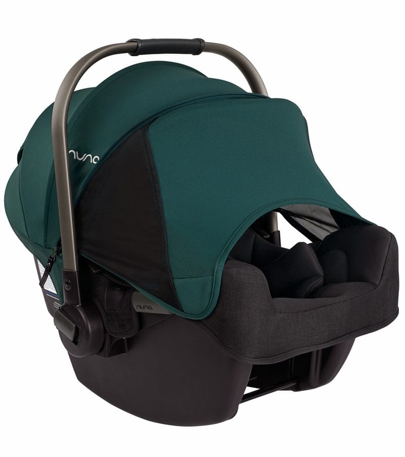 Nuna PIPA RX Infant Car Seat with RELX Base - Lightweight, Safe & Easy to Install - Perfect for Newborns & Travel | Ideal for Daily Commutes, Road Trips & Airplane Travel