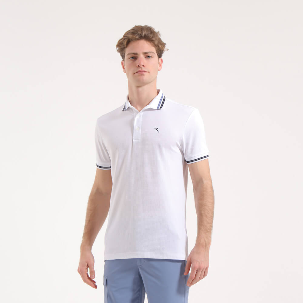 APPROVE | DRY MATIC POLO® - Moisture-Wicking Men's Performance Polo Shirt | Final Sale | Perfect for Golf, Tennis & Business Casual Wear